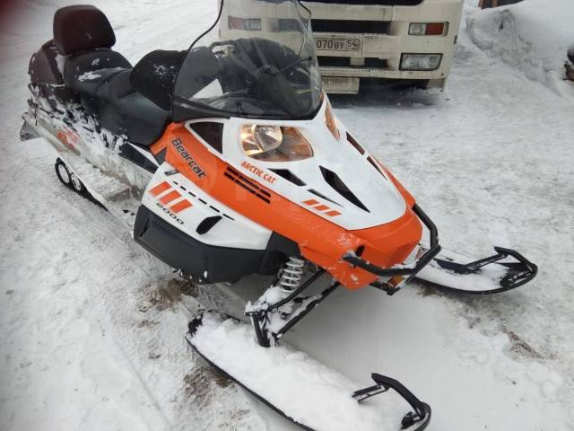 Arctic Cat Bearcat 2000