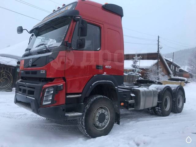 Volvo fmx 6x6 характеристики