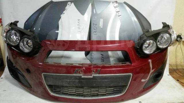 Как заменить передний бампер шевроле авео т300