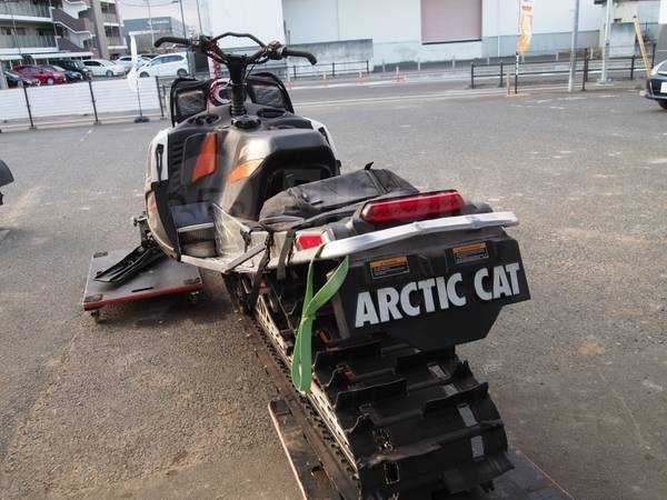 Arctic Cat M8. ,  ,  .     