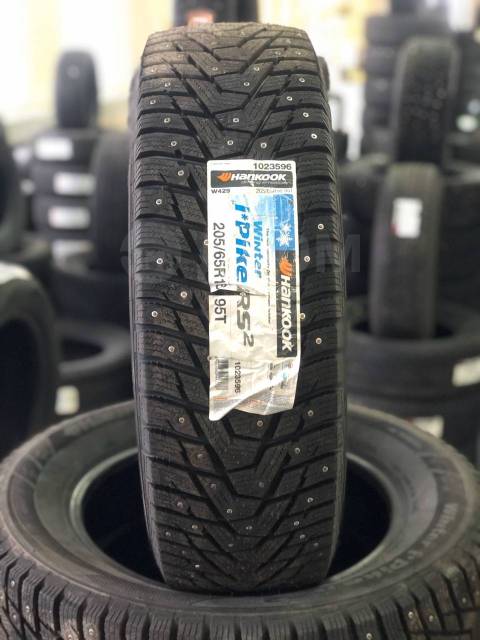 Ханкук винтер пайк рс. Hankook Winter i'Pike rs2 w429 205/65 r16 95t. Hankook Winter i*Pike rs2 w429 t. Hankook 205/65r16 95t Winter i*Pike rs2 w429 TL (шип.). Hankook w-429 95t.