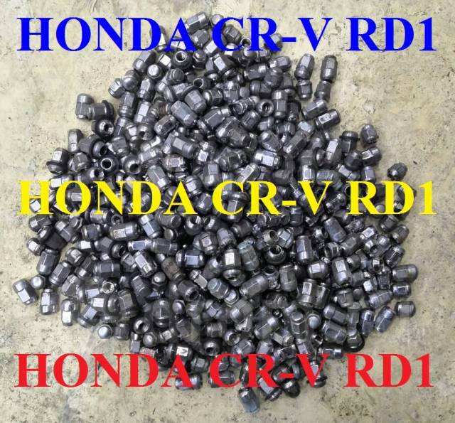 Купить Гайка на колесо (Контракт Япония ) Honda CR-V RD1 [90304-SA0-981 ...