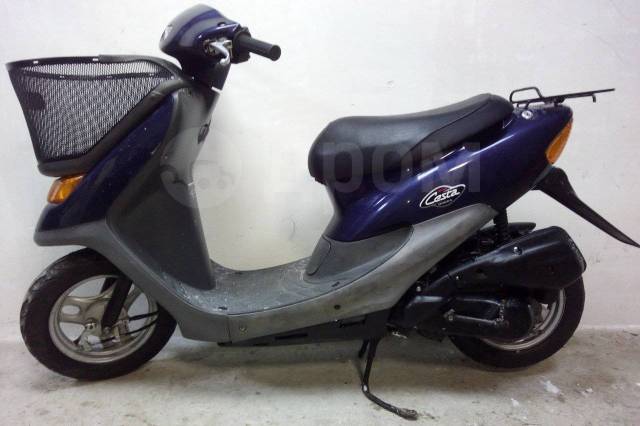 Honda dio af34 cesta