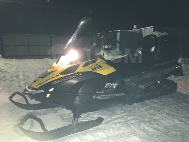 Ski Doo Skandic WT 600 E Tec