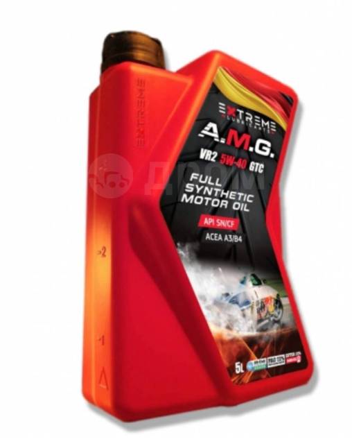 Масло Extreme AMG VR2 5W-40 GTC Синтетика Гоночное Ликвидация склада ...