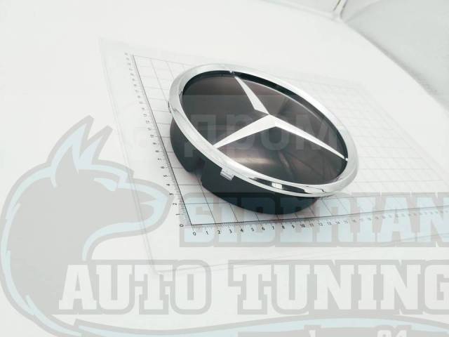 Эмблема решетки Mercedes led GLK