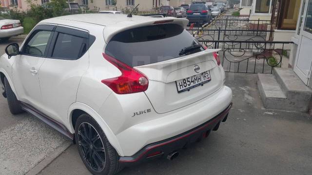 Спойлер Ниссан Жук нисмо