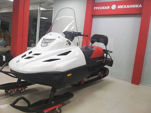 Коробка передач на снегоход Тайга Варяг 550