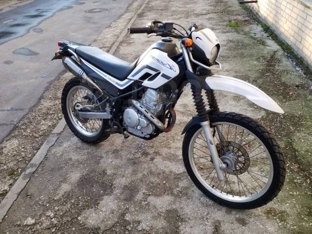 РњРѕС‚РѕС†РёРєР» Yamaha xt250