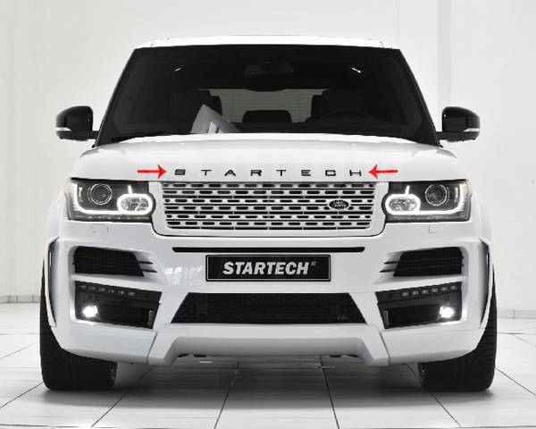 Передний тюнинг Купить Тюнинг обвес StarTech Range Rover Vogue в Москве по цене: 54 999 ₽ - част