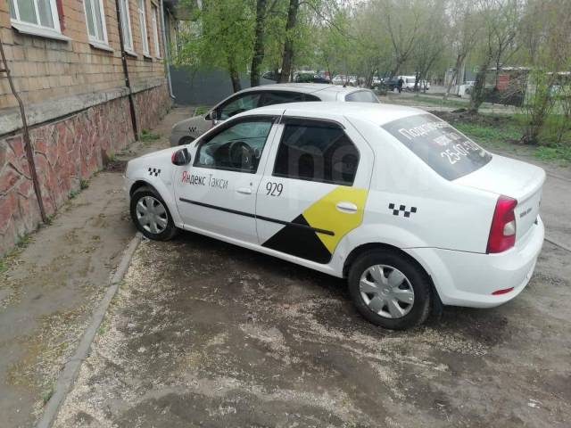 Такси renault logan