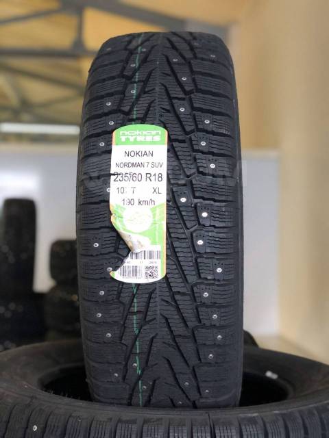 Nokian nordman 7 suv 106t. Nokian Nordman 7 SUV 235/60 r18. Nokian Tyres Nordman 7 SUV 235/60 r18. Nokian Nordman 7 SUV 106t XL шип-10400. Nokian Tyres 245/60r18 109t XL Nordman 7 SUV шип.