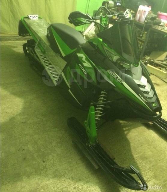 Arctic Cat M 1100 Turbo 153. ,  ,   