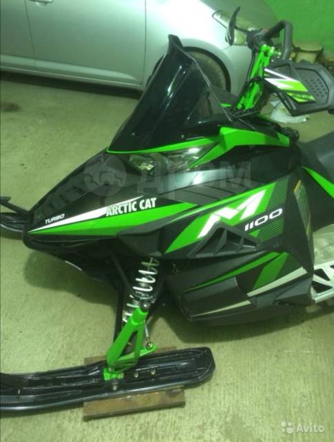 Arctic Cat M 1100 Turbo 153. ,  ,   