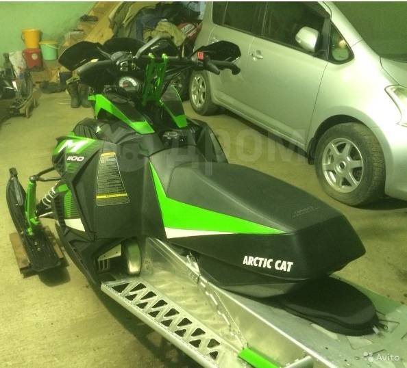 Arctic Cat M 1100 Turbo 153. ,  ,   