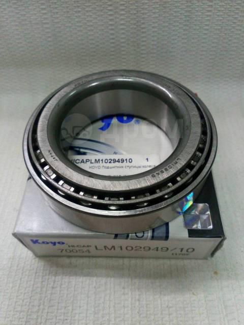 Lm102949 10 подшипник