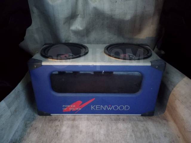 Автомобильные сабвуферы kenwood