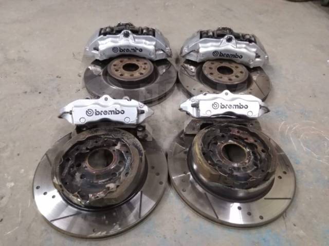 4pot subaru тормоза