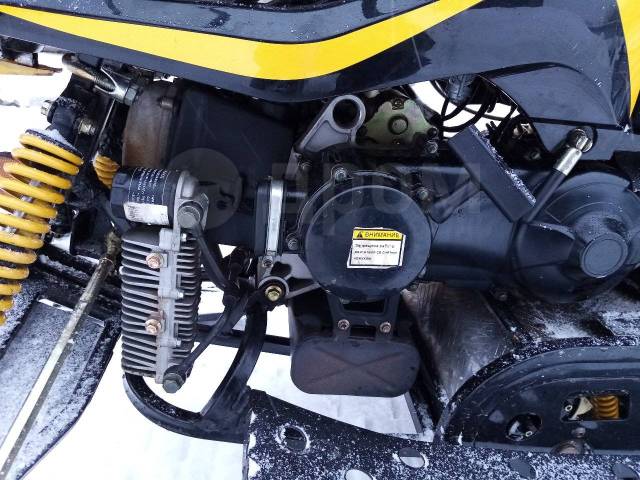 Как снять двигатель со снегохода динго т150 Irbis Dingo T150, 2016, 15 000 куб. см. 4х тактный, с пробегом, исправен, 2 500 