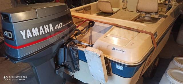 Yamaha Fish 15. 1991 ,  4,50.,  , 40,00..,  