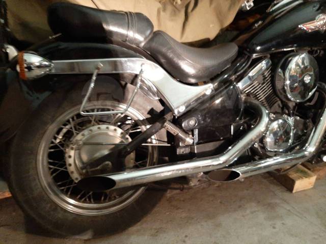 Kawasaki VN Vulcan 400 Classic. 400. ., , ,   