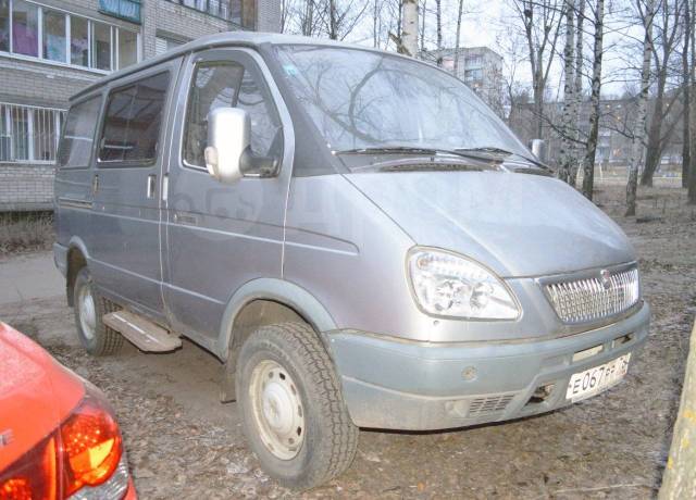 ГАЗ 22177 Баргузин