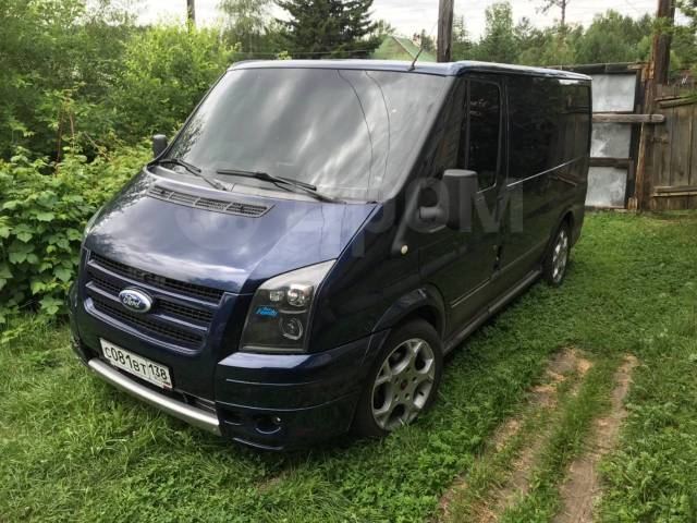 Ford transit drom