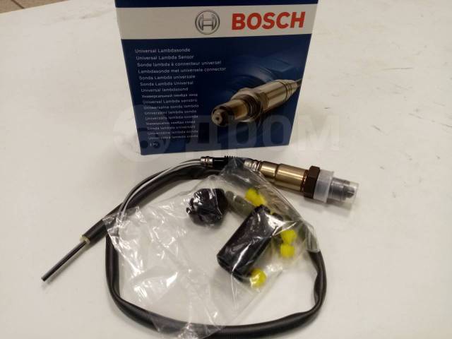Датчик кислородный универсальный, 4 контакта, Bosch - Автозапчасти в ...