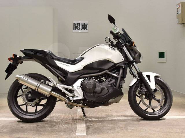 Honda nc700s 2012