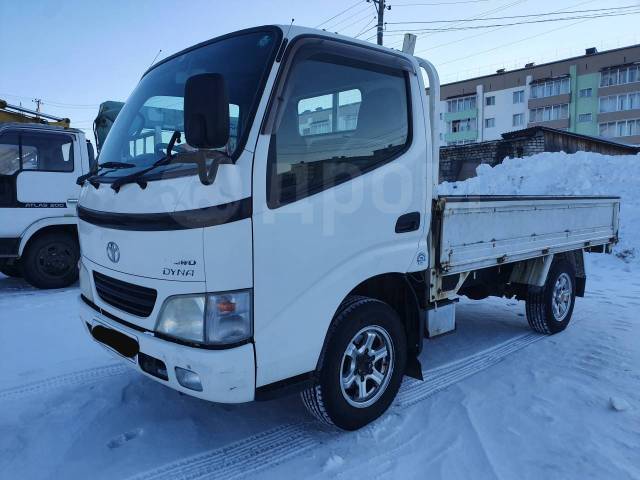 Toyota dyna в разбор