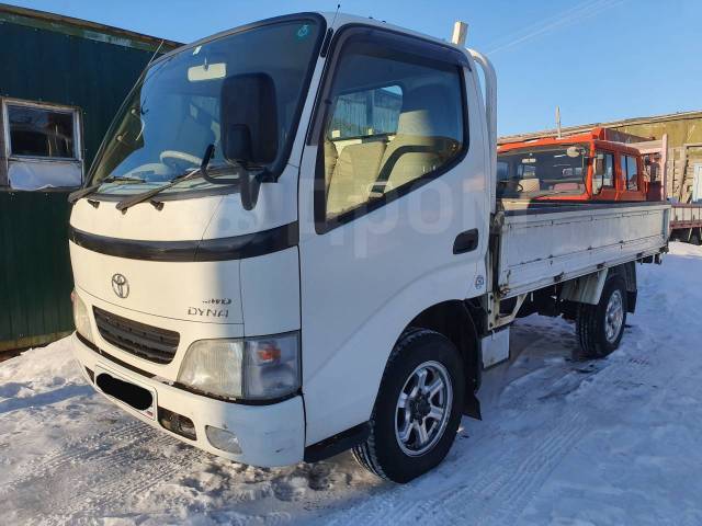 Toyota dyna в разбор