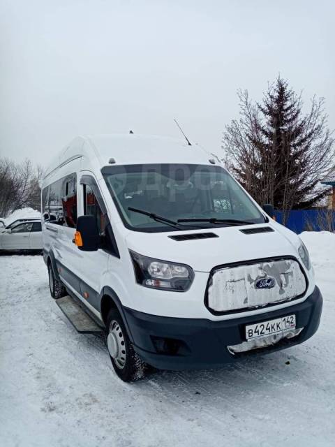 Ford transit объем бака