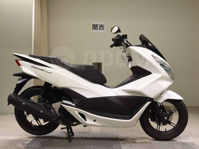 Скутер PCX 125 белый