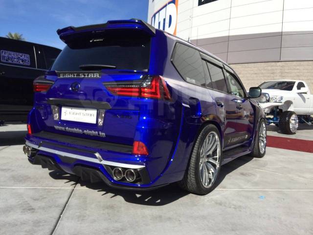 Диски WALD Jarret R22 Toyota LAND Cruiser 200 Lexus LX570 LX450D, 22", 1 шт, 305