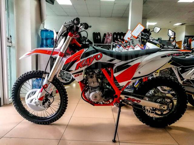 Мотоцикл кроссовый Kayo k6 l 250 Enduro