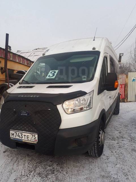 Ford transit drom