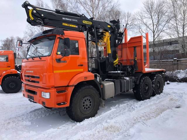 Лесовоз камаз 43118