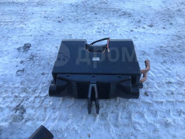 Автомобильный обогреватель салона Portable Heater 2 в 1 12V 150W Черный