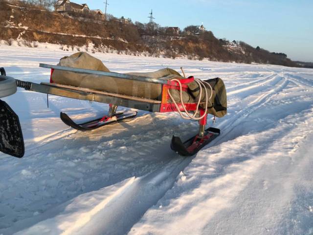 Сани для снегохода