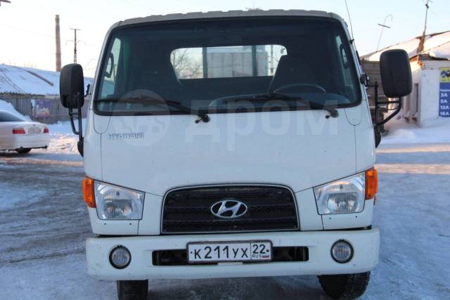 Грузовой hyundai пятитонник