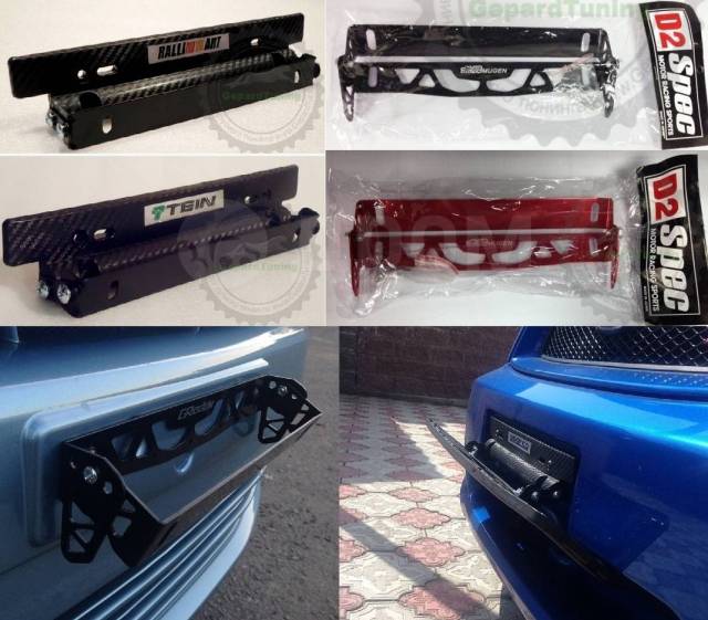 Купить Крепление номера Jdm синее Sti в Санкт-Петербурге по цене: 700 ...