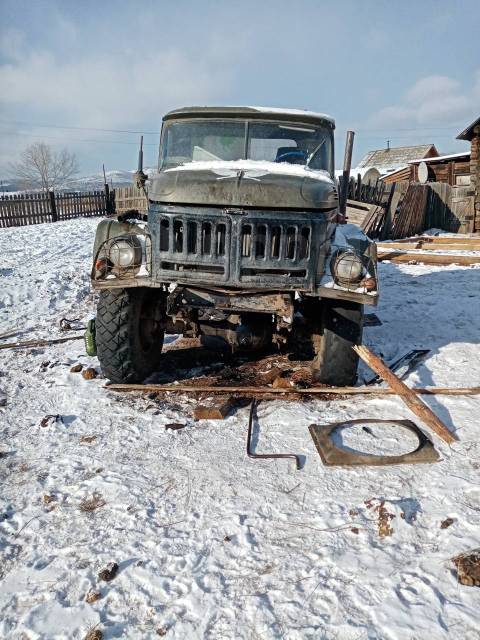 Зил 137 грузовой автомобиль