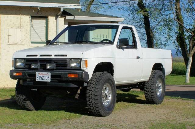 Baja Nissan d21