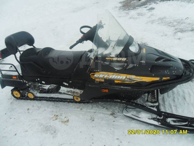 BRP Ski-Doo Skandic. ,  ,   