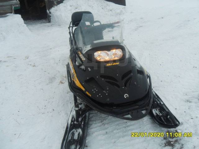 BRP Ski-Doo Skandic. ,  ,   