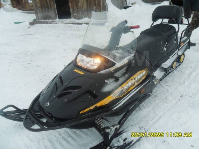 BRP Ski-Doo Skandic. ,  ,   