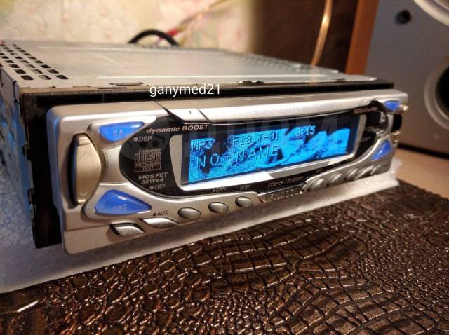 Топовый Kenwood f-CD99 WMA / MP3/ AUX, анимация, 1 DIN — 178x50 мм, б/у, в  наличии. Цена: 3 200₽ в Перми