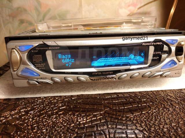 Топовый Kenwood f-CD99 WMA / MP3/ AUX, анимация