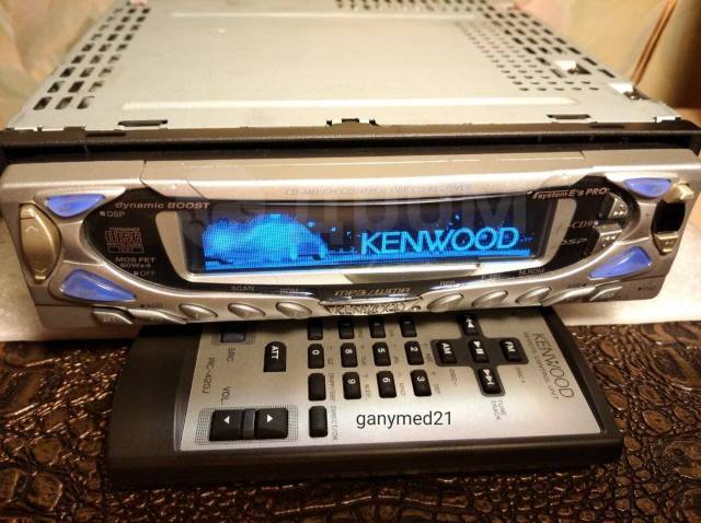 Топовый Kenwood f-CD99 WMA / MP3/ AUX, анимация