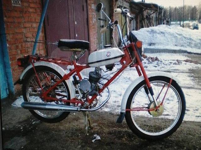 Мопед Рига 13